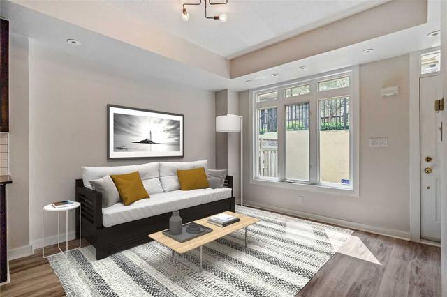 th 10 - 68 Carr St, Townhouse with 0 bedrooms, 1 bathrooms and 0 parking in Toronto ON | Image 27