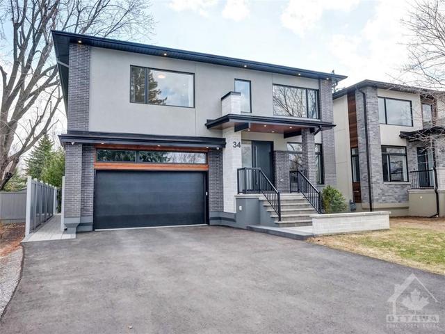 34 Granton Avenue, House detached with 6 bedrooms, 5 bathrooms and 6 parking in Ottawa ON | Image 1