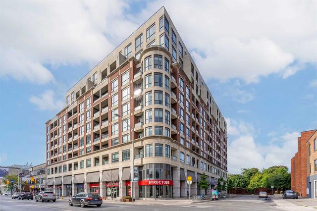 510 - 23 Glebe Rd W, Condo with 2 bedrooms, 2 bathrooms and 1 parking in Toronto ON | Card Image