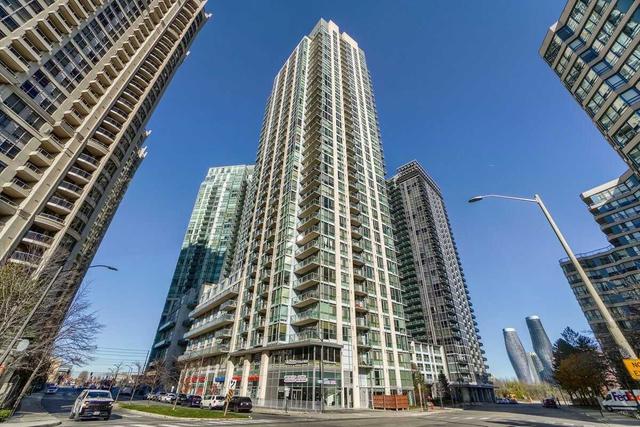 907 - 225 Webb Dr, Condo with 1 bedrooms, 2 bathrooms and 1 parking in Mississauga ON | Card Image