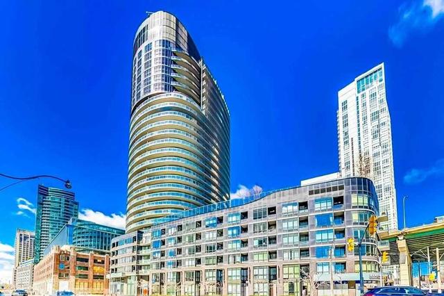 1605 - 38 Dan Leckie Way W, Condo with 1 bedrooms, 1 bathrooms and 0 parking in Toronto ON | Image 1