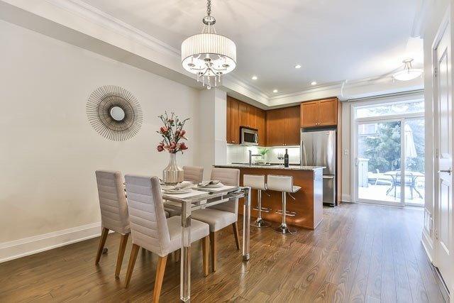 Th10 - 5 Oakburn Cres, Townhouse with 3 bedrooms, 3 bathrooms and 1 parking in Toronto ON | Image 5