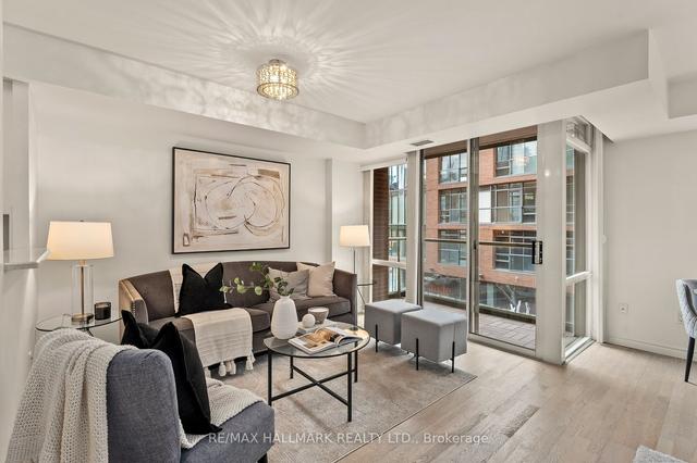 305 - 39 Parliament St, Condo with 1 bedrooms, 1 bathrooms and 0 parking in Toronto ON | Image 9