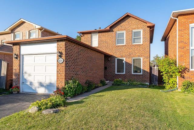 654 Sultana Sq, House detached with 3 bedrooms, 3 bathrooms and 2 parking in Pickering ON | Card Image