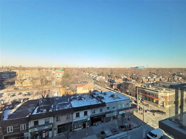 706 - 630 Greenwood Ave, Condo with 1 bedrooms, 1 bathrooms and 1 parking in Toronto ON | Image 9