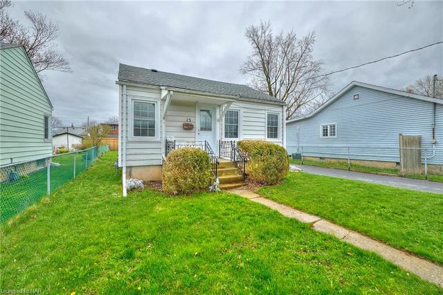 15 Hilda Street, House detached with 2 bedrooms, 1 bathrooms and 4 parking in St. Catharines ON | Image 17