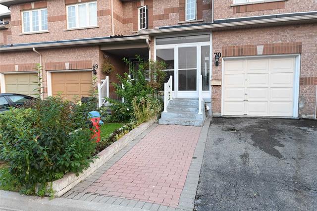70 - 435 Middlefield Rd, Townhouse with 3 bedrooms, 4 bathrooms and 2 parking in Toronto ON | Image 1