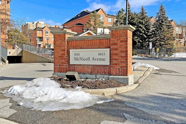 705 - 1883 Mcnicoll Ave, Condo with 2 bedrooms, 2 bathrooms and 1 parking in Toronto ON | Image 12