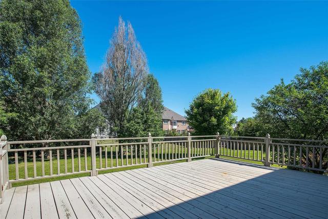 46 Boake Tr, House detached with 4 bedrooms, 5 bathrooms and 9 parking in Richmond Hill ON | Image 34