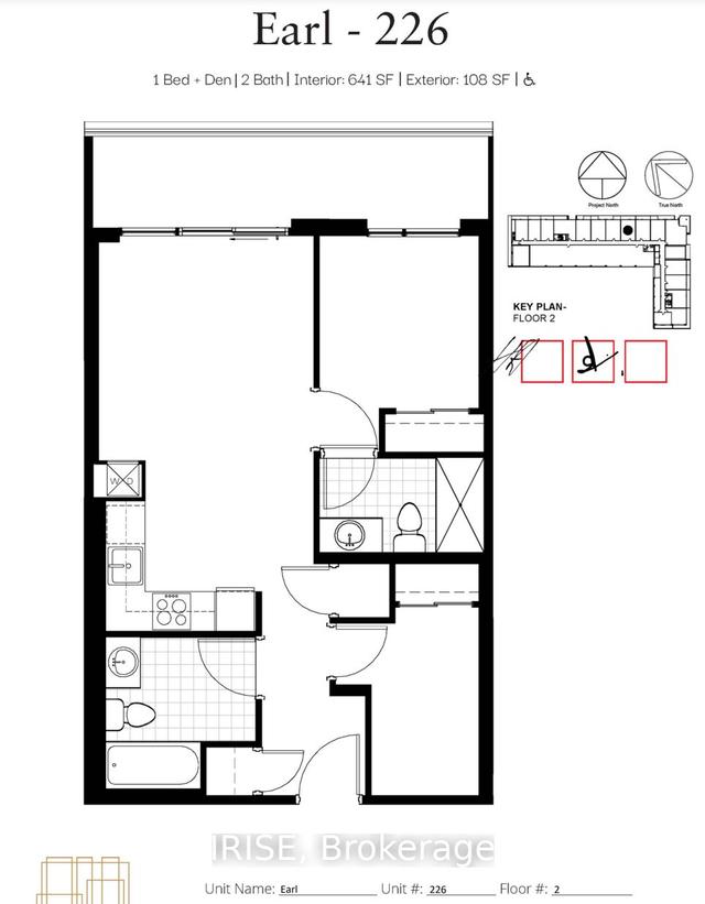 226 - 401 Shellard Lane N, Condo with 1 bedrooms, 2 bathrooms and 1 parking in Brantford ON | Image 2