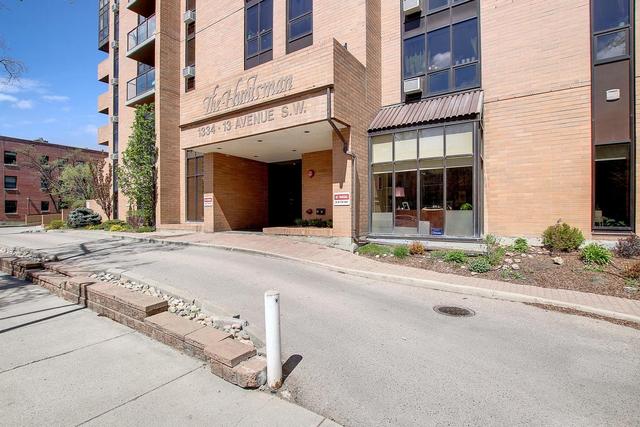 602 - 1334 13 Avenue Sw, Condo with 1 bedrooms, 1 bathrooms and 1 parking in Calgary AB | Image 27