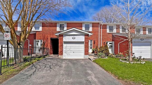 20 Harper Way, Townhouse with 4 bedrooms, 2 bathrooms and 2 parking in Markham ON | Card Image