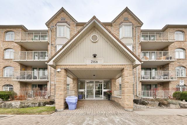 b406 - 216 Plains Rd W, Condo with 1 bedrooms, 1 bathrooms and 1 parking in Burlington ON | Image 12