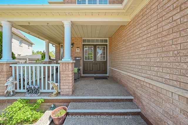 14 Covebank Cres, House detached with 4 bedrooms, 5 bathrooms and 8 parking in Brampton ON | Image 23