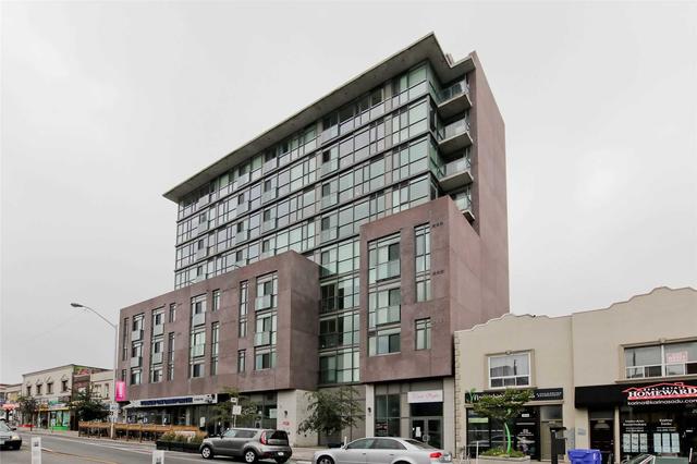204 - 2055 Danforth Ave, Condo with 2 bedrooms, 2 bathrooms and 1 parking in Toronto ON | Image 1