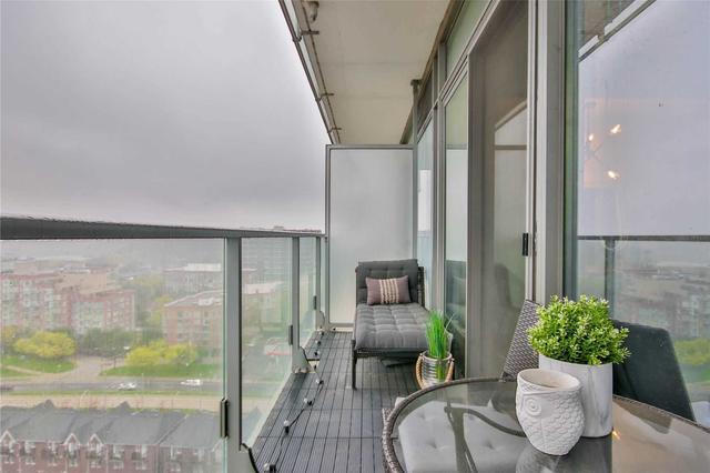 1511 - 103 The Queensway Ave, Condo with 1 bedrooms, 1 bathrooms and 1 parking in Toronto ON | Image 18