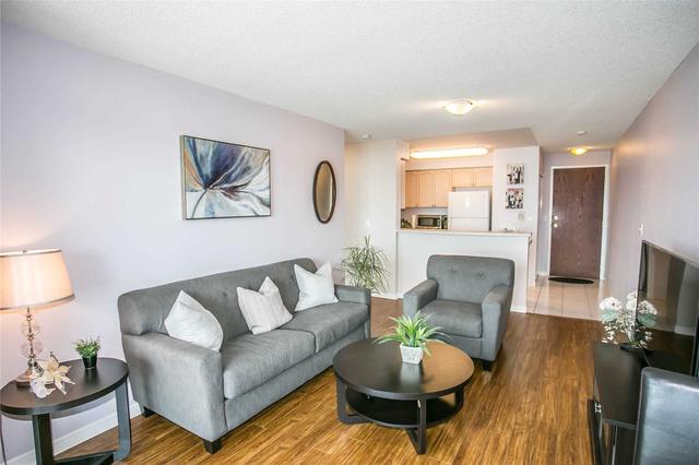1707 - 2545 Erin Centre Blvd, Condo with 1 bedrooms, 1 bathrooms and 1 parking in Mississauga ON | Image 4