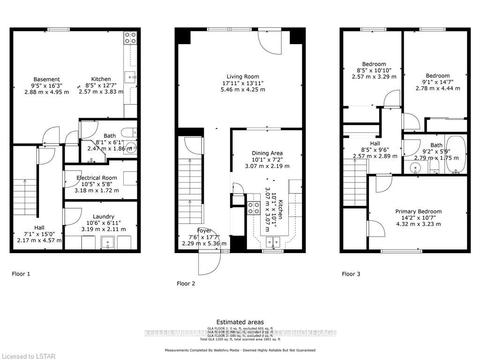 114 - 1600 Culver Dr, House attached with 3 bedrooms, 2 bathrooms and 1 parking in London ON | Card Image