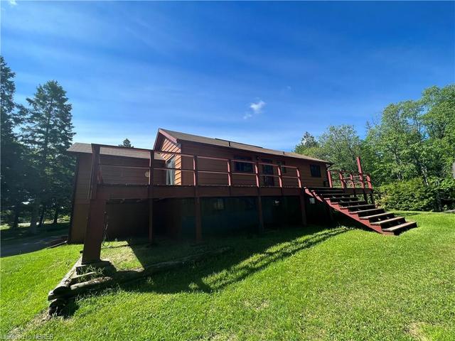 14158 Hwy 522, House detached with 4 bedrooms, 2 bathrooms and 10 parking in Parry Sound, Unorganized, Centre Part ON | Image 50