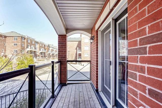 23 - 2468 Post Rd, Townhouse with 2 bedrooms, 2 bathrooms and 1 parking in Oakville ON | Image 9