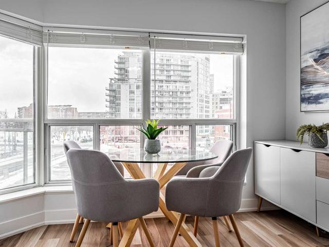 530 - 600 Queens Quay W, Condo with 1 bedrooms, 1 bathrooms and 1 parking in Toronto ON | Image 4