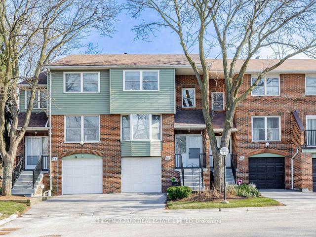 63 - 63 Nottinghill Rd, Townhouse with 3 bedrooms, 3 bathrooms and 2 parking in Markham ON | Image 1