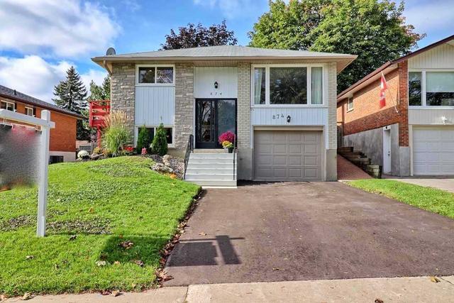 874 Central Park Blvd N, House detached with 3 bedrooms, 1 bathrooms and 5 parking in Oshawa ON | Image 1