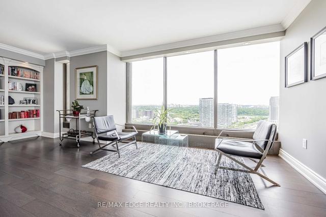 3105 - 2045 Lake Shore Blvd W, Condo with 3 bedrooms, 3 bathrooms and 2 parking in Toronto ON | Image 9