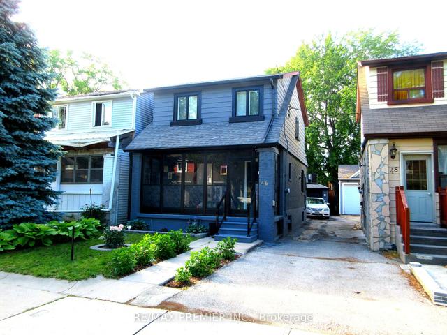 46 Mahoney Ave, House detached with 3 bedrooms, 2 bathrooms and 3 parking in Toronto ON | Image 1