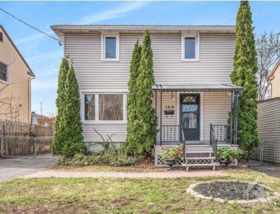 146 Marquette Avenue, House detached with 3 bedrooms, 2 bathrooms and 4 parking in Ottawa ON | Image 1