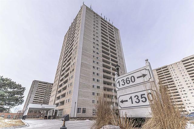 1606 - 1350 York Mills Rd, Condo with 2 bedrooms, 1 bathrooms and 1 parking in Toronto ON | Image 1