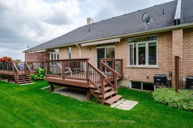 8 Aspen Crt, Townhouse with 2 bedrooms, 2 bathrooms and 2 parking in Peterborough ON | Image 24