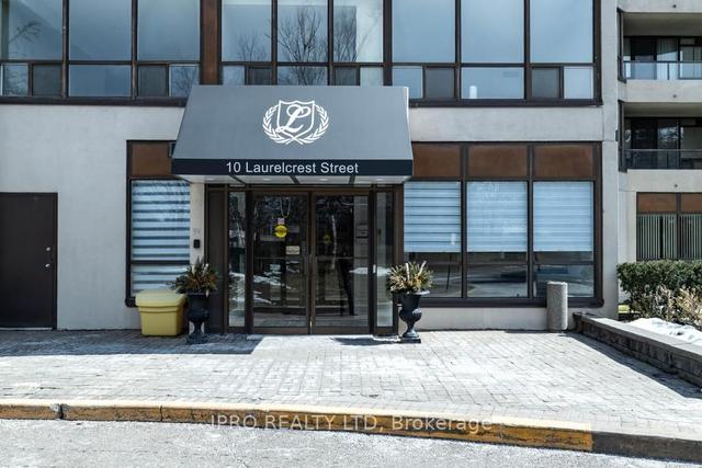 909 - 10 Laurelcrest St, Condo with 1 bedrooms, 1 bathrooms and 2 parking in Brampton ON | Image 22