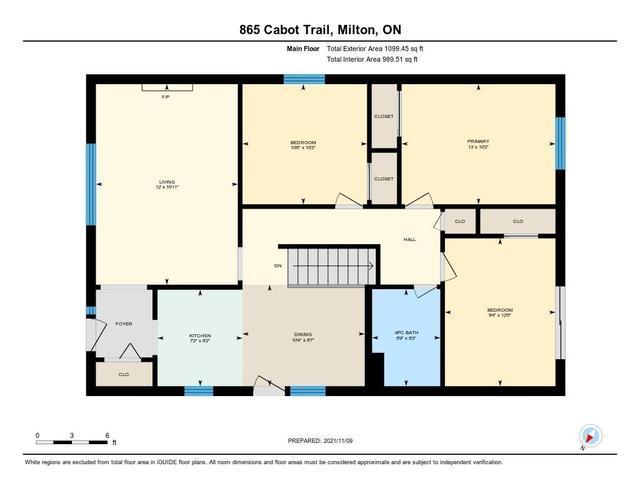 865 Cabot Tr, House detached with 3 bedrooms, 2 bathrooms and 5 parking in Milton ON | Image 27