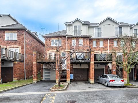12 - 2 Hedge End Rd, Townhouse with 3 bedrooms, 3 bathrooms and 2 parking in Toronto ON | Card Image