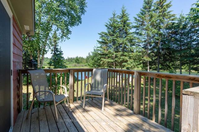 1047 Colony Tr, House detached with 2 bedrooms, 1 bathrooms and 5 parking in Bracebridge ON | Image 17