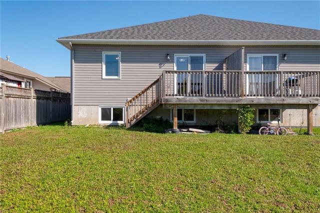 296 Glen Nora Drive, Home with 3 bedrooms, 2 bathrooms and 3 parking in Cornwall ON | Image 28