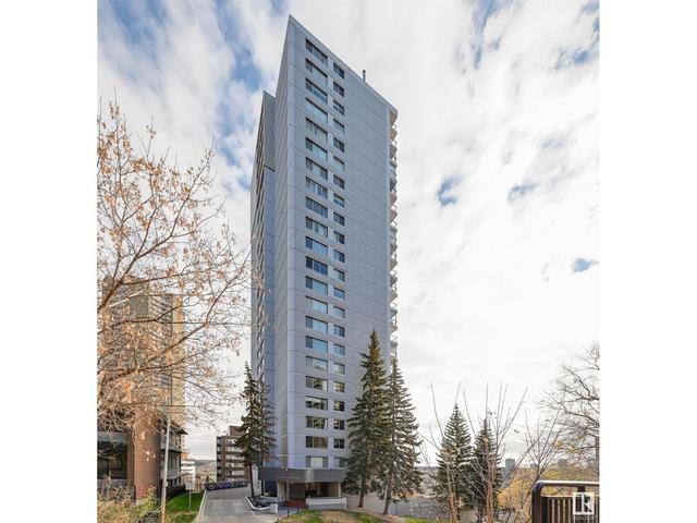 1603 - 9923 103 St Nw, Condo with 2 bedrooms, 2 bathrooms and 2 parking in Edmonton AB | Card Image