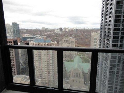2707 - 101 Charles St E, Condo with 0 bedrooms, 1 bathrooms and null parking in Toronto ON | Image 1