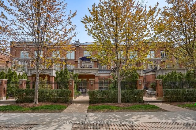 th8 - 21 Burkebrook Pl, Townhouse with 3 bedrooms, 3 bathrooms and 2 parking in Toronto ON | Image 29