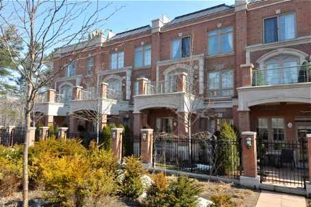 th 14 - 20 Burkebrook Pl, Townhouse with 3 bedrooms, 3 bathrooms and 2 parking in Toronto ON | Image 1