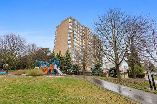414 - 711 Rossland Rd E, Condo with 1 bedrooms, 1 bathrooms and 2 parking in Whitby ON | Image 1