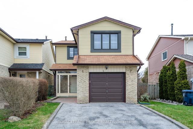 4 Lionhead Tr, House detached with 4 bedrooms, 3 bathrooms and 3 parking in Toronto ON | Image 1