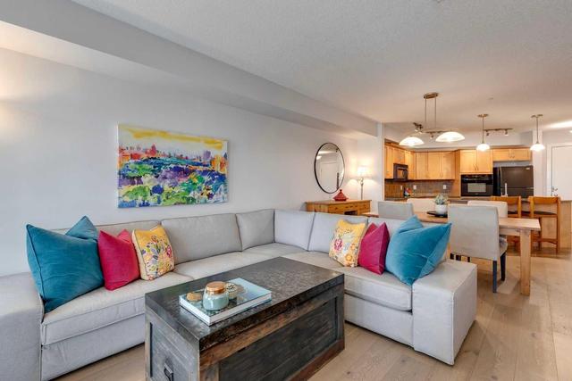 211 - 3101 34 Avenue Nw, Condo with 1 bedrooms, 1 bathrooms and 1 parking in Calgary AB | Image 2