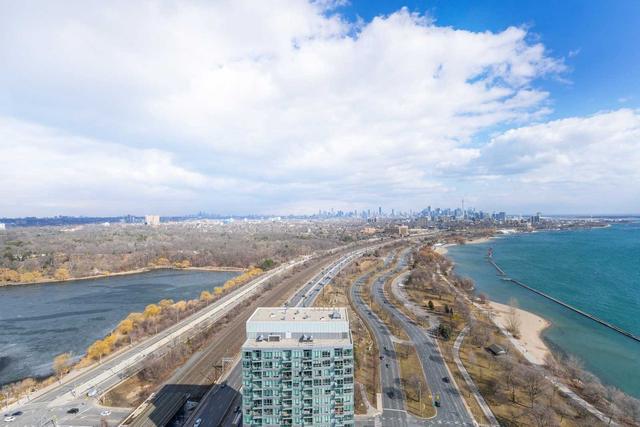 3906 - 1926 Lake Shore Blvd W, Condo with 2 bedrooms, 2 bathrooms and 1 parking in Toronto ON | Image 11
