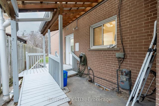 29 Northover St, House semidetached with 3 bedrooms, 3 bathrooms and 4 parking in Toronto ON | Image 30