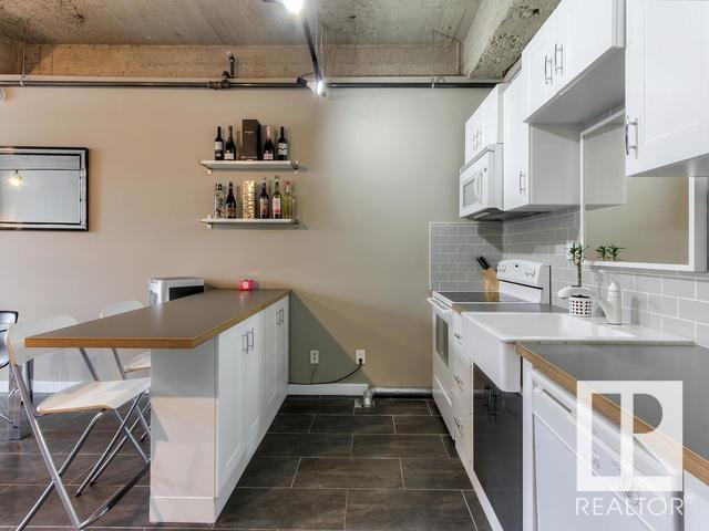 106 - 10355 105 St Nw, Condo with 1 bedrooms, 2 bathrooms and 1 parking in Edmonton AB | Image 10