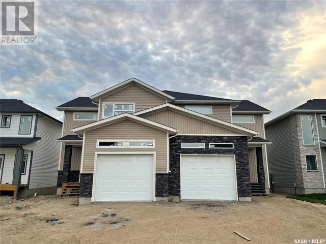 133 Echo Lane, House semidetached with 3 bedrooms, 3 bathrooms and null parking in Martensville SK | Card Image