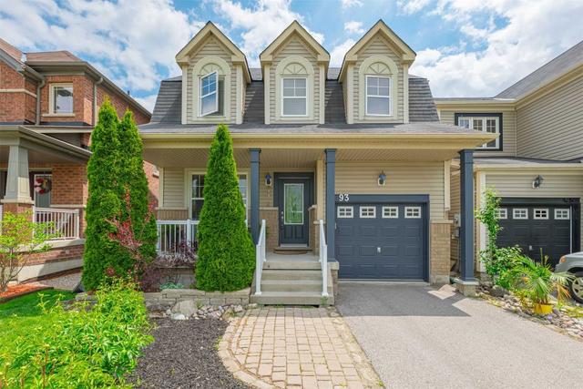 93 Aishford Rd, House detached with 3 bedrooms, 3 bathrooms and 3 parking in Bradford West Gwillimbury ON | Image 1