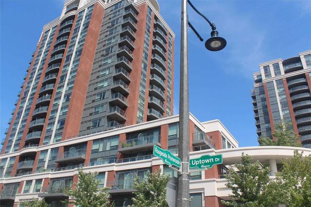 306 - 1 Uptown Dr, Condo with 2 bedrooms, 2 bathrooms and 1 parking in Markham ON | Card Image